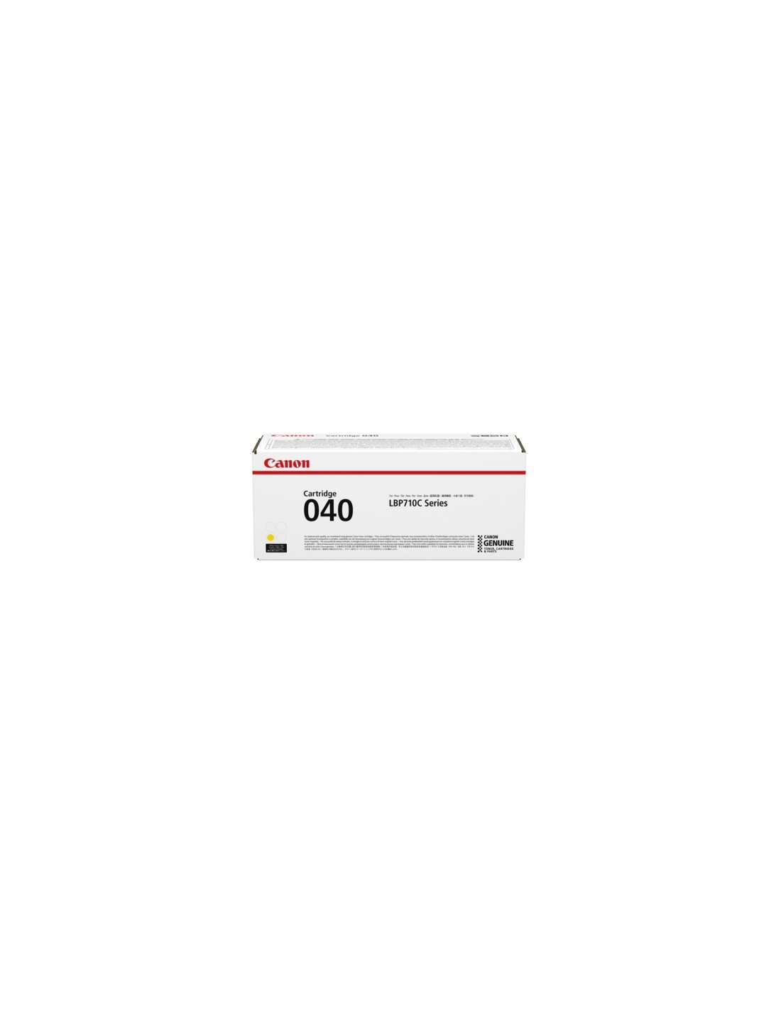 TONER CANON 040 AMARILLO 0454C001