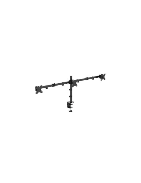 Ewent EW1513 soporte para monitor 68,6 cm (27") Escritorio Negro