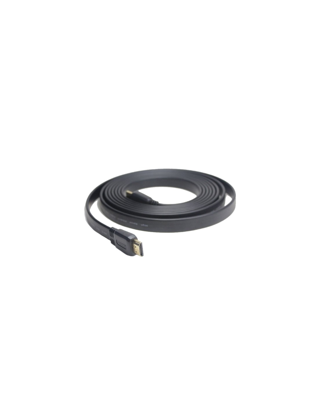 CABLE HDMI M A HDMI M 1.8MT GEMBIRD PLANO NEGRO 2040587