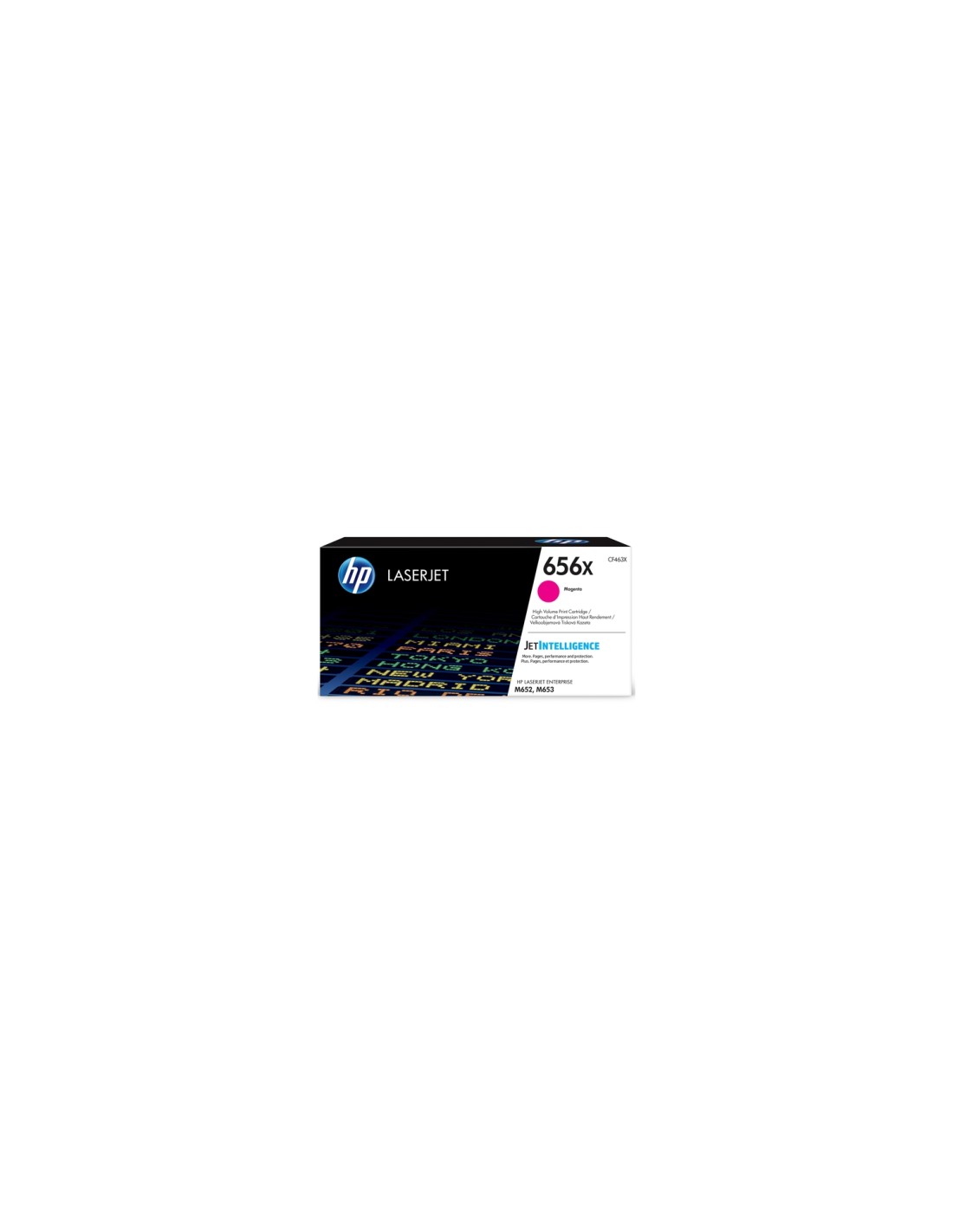 TONER HP 656X ALTA CAPACIDAD MAGENTA CF463X