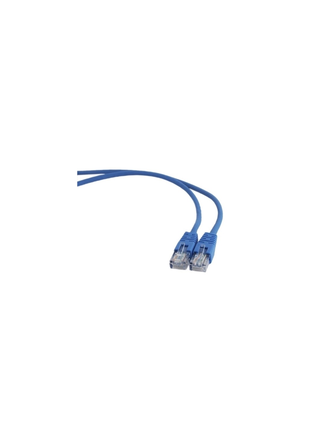 LATIGUILLO GEMBIRD CAT 5E UTP 2METROS AZUL PP12-2M/B