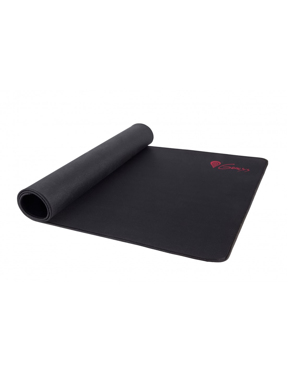 ALFOMBRILLA GÍ?NESIS CARBÍ?N 500 MAXI NEGRO NPG-0660