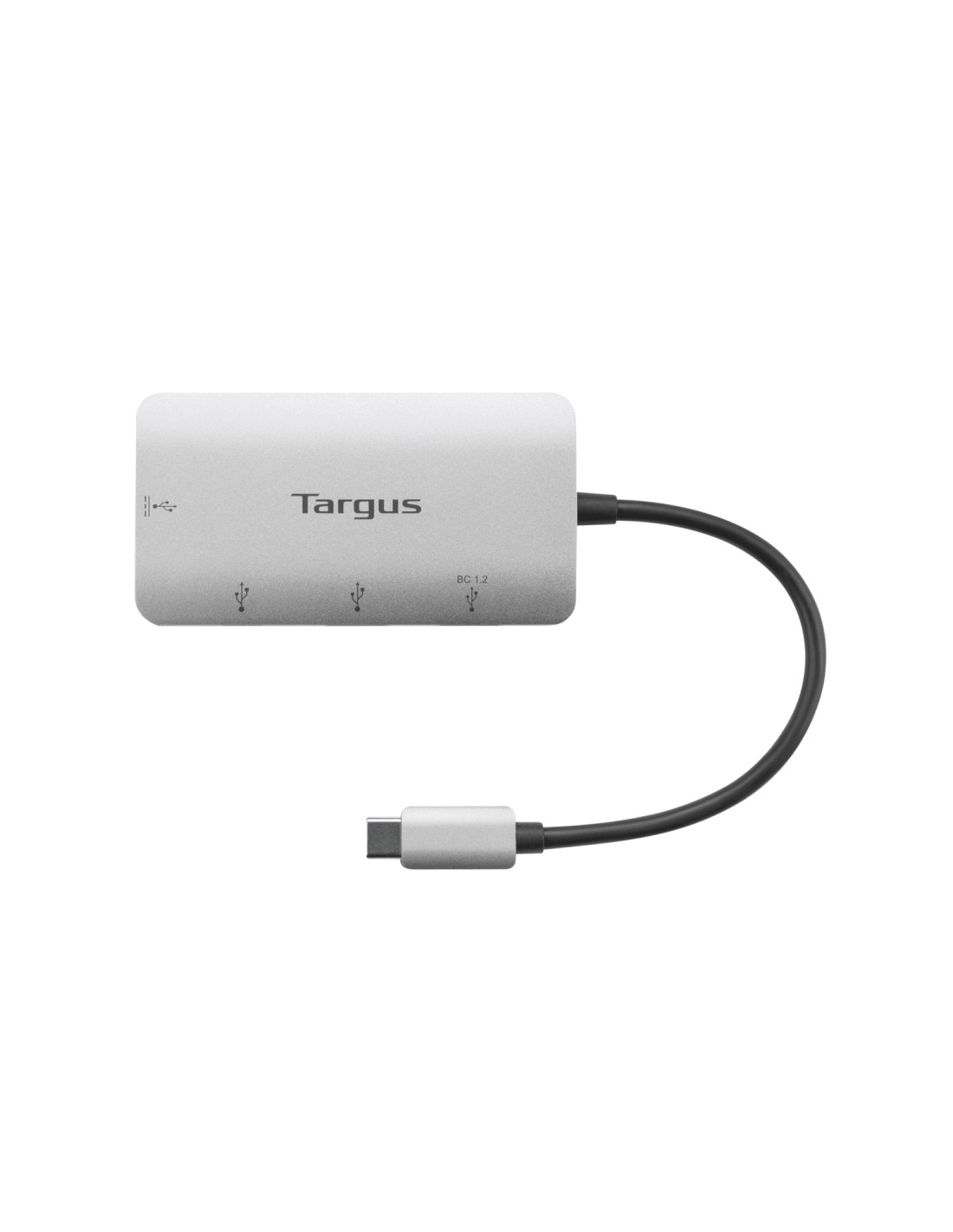 Hub targus interfaz Usb-C a 2puertos Usb-A 2puertos Usb-C Plata ACH228EU