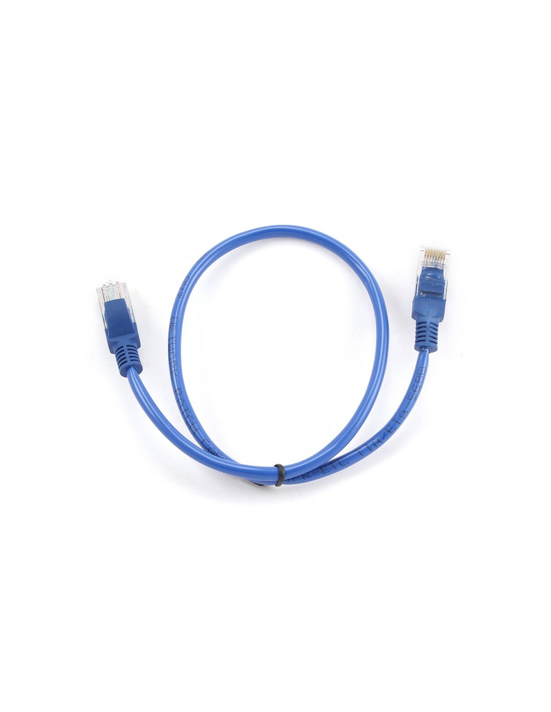 Gembird PP12-0.5M/B Latiguillo de red rj45 cat5e 0.5m azul