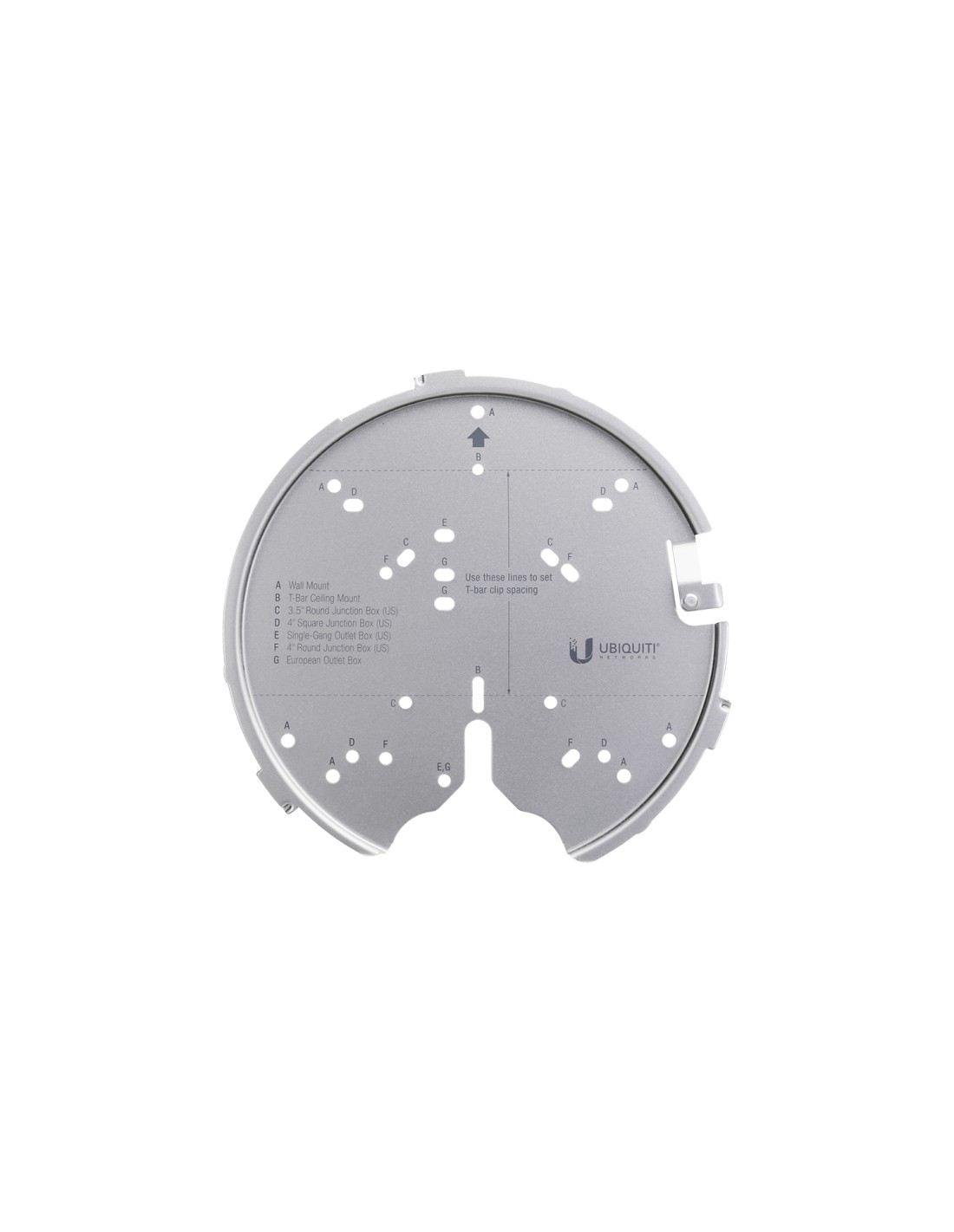 Ubiquiti Networks U-PRO-MP kit de montaje