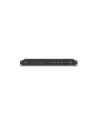 Ubiquiti Networks U Fiber OLT 10G Gestionado Ninguno Rack 1U Negro
