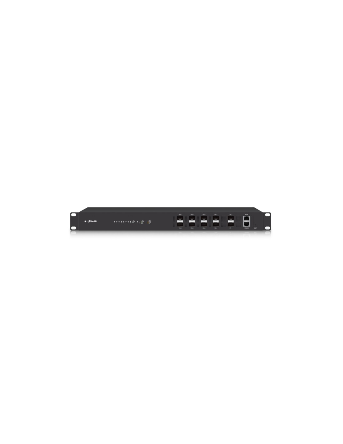 Ubiquiti Networks U Fiber OLT 10G Gestionado Ninguno Rack 1U Negro