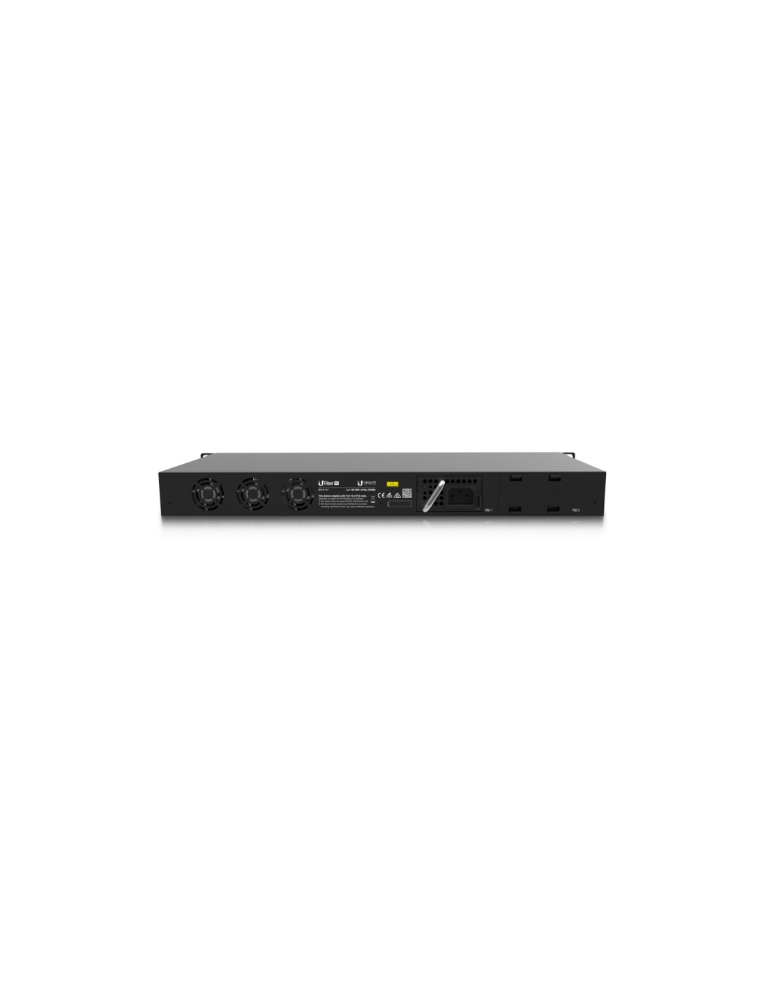Ubiquiti Networks U Fiber OLT 10G Gestionado Ninguno Rack 1U Negro