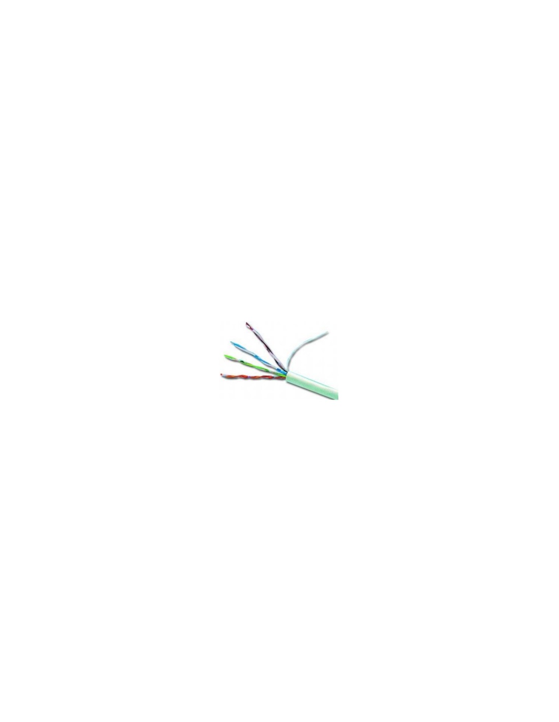 Gembird UPC-6004SE-SO bobina de cable cat 6 304.8m gris