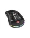 Genesis xenon 800 raton gaming usb tipo a 16000dpi optico negro