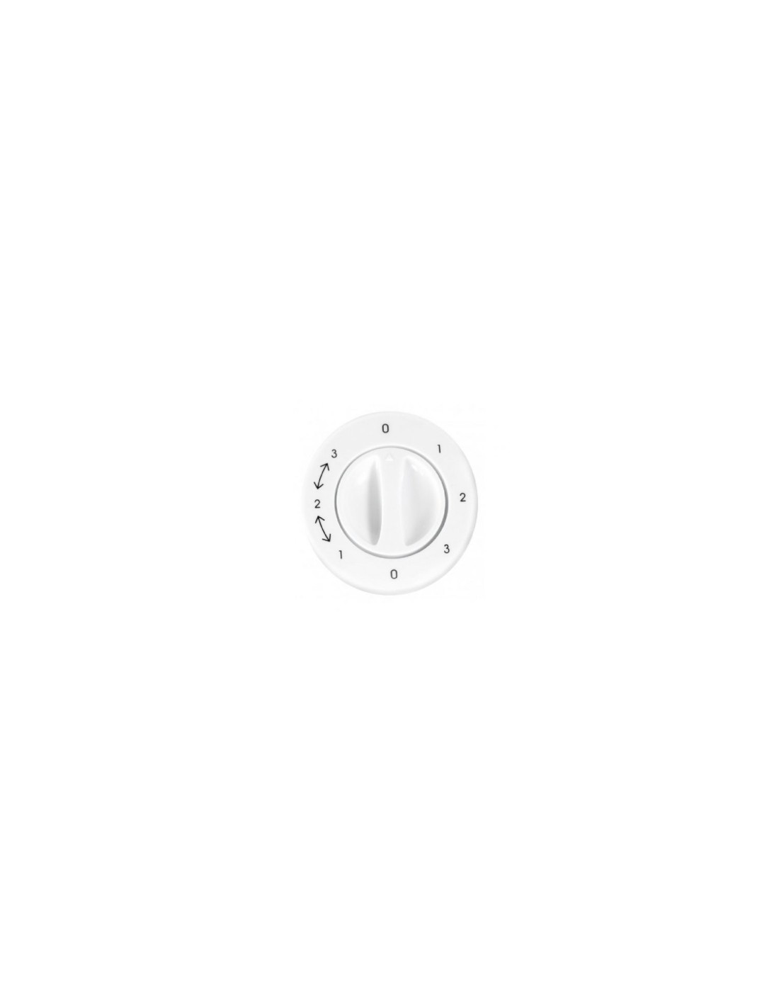 Jocca 1469 Ventilador de torre 45w 3 niveles de potencia blanco