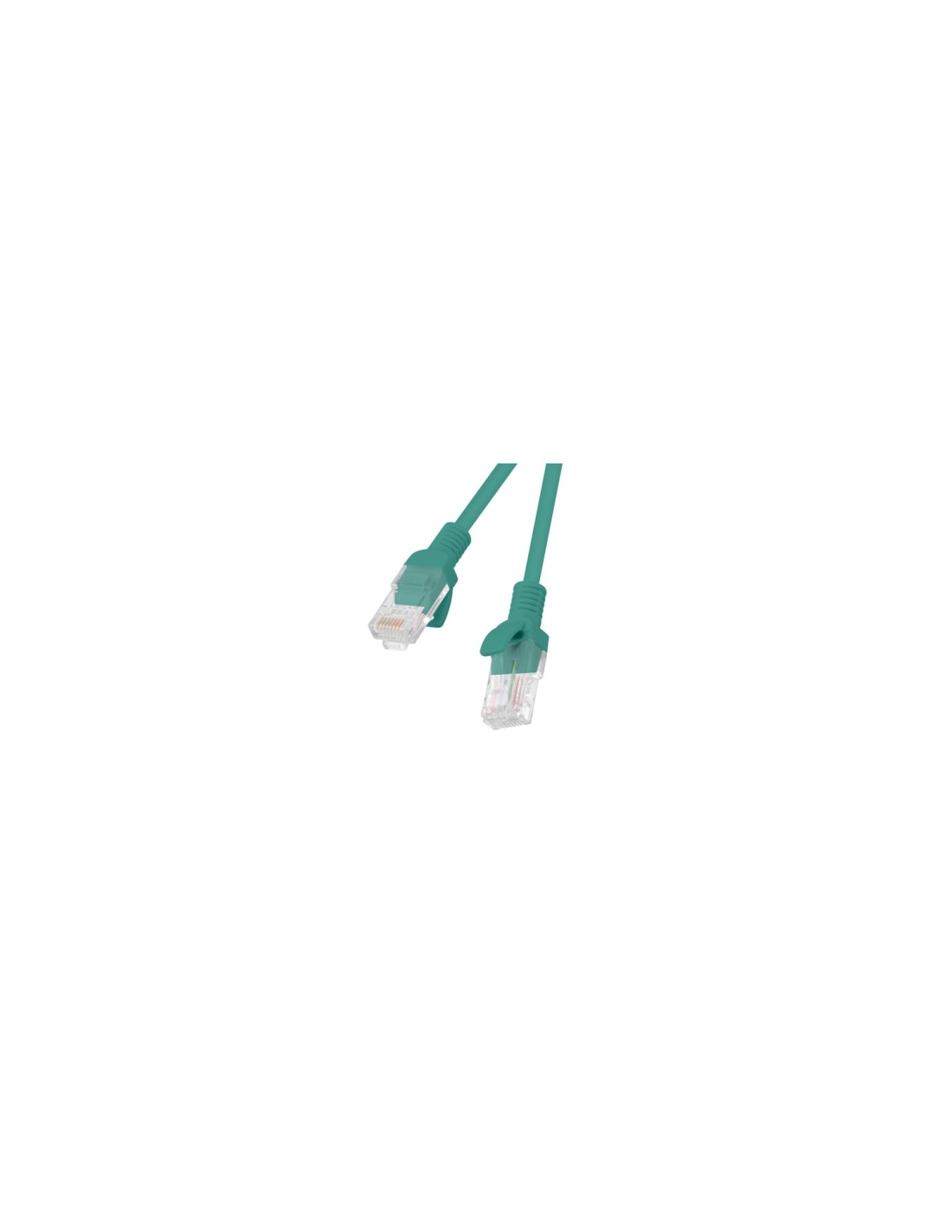 Lanberg PCU6-10CC-0150-G Latiguillo de red rj45 Cat6 U/UTP 1.5m verde