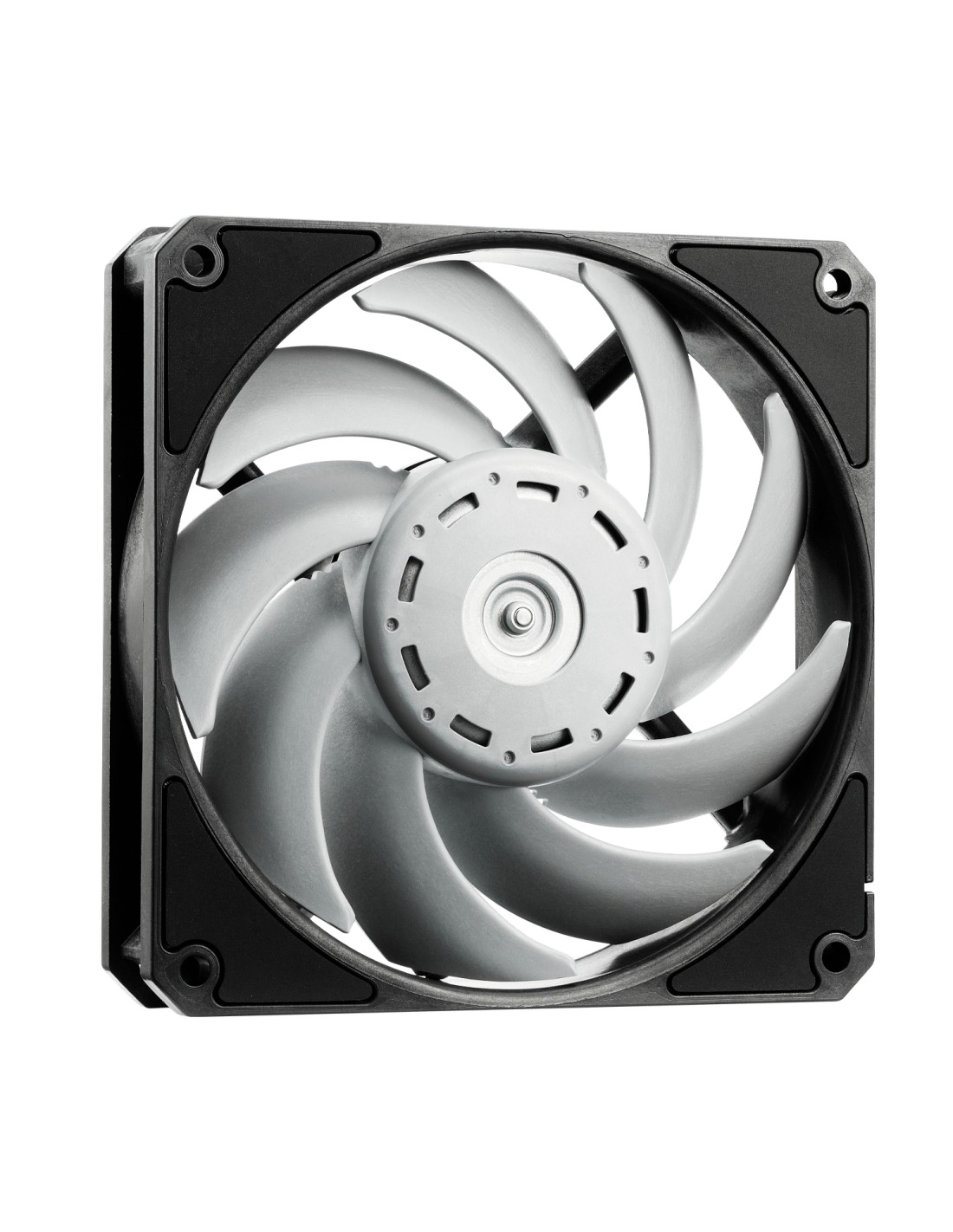 XPG Vento Pro Carcasa del ordenador Ventilador 2150 RPM 12 cm Negro, Blanco