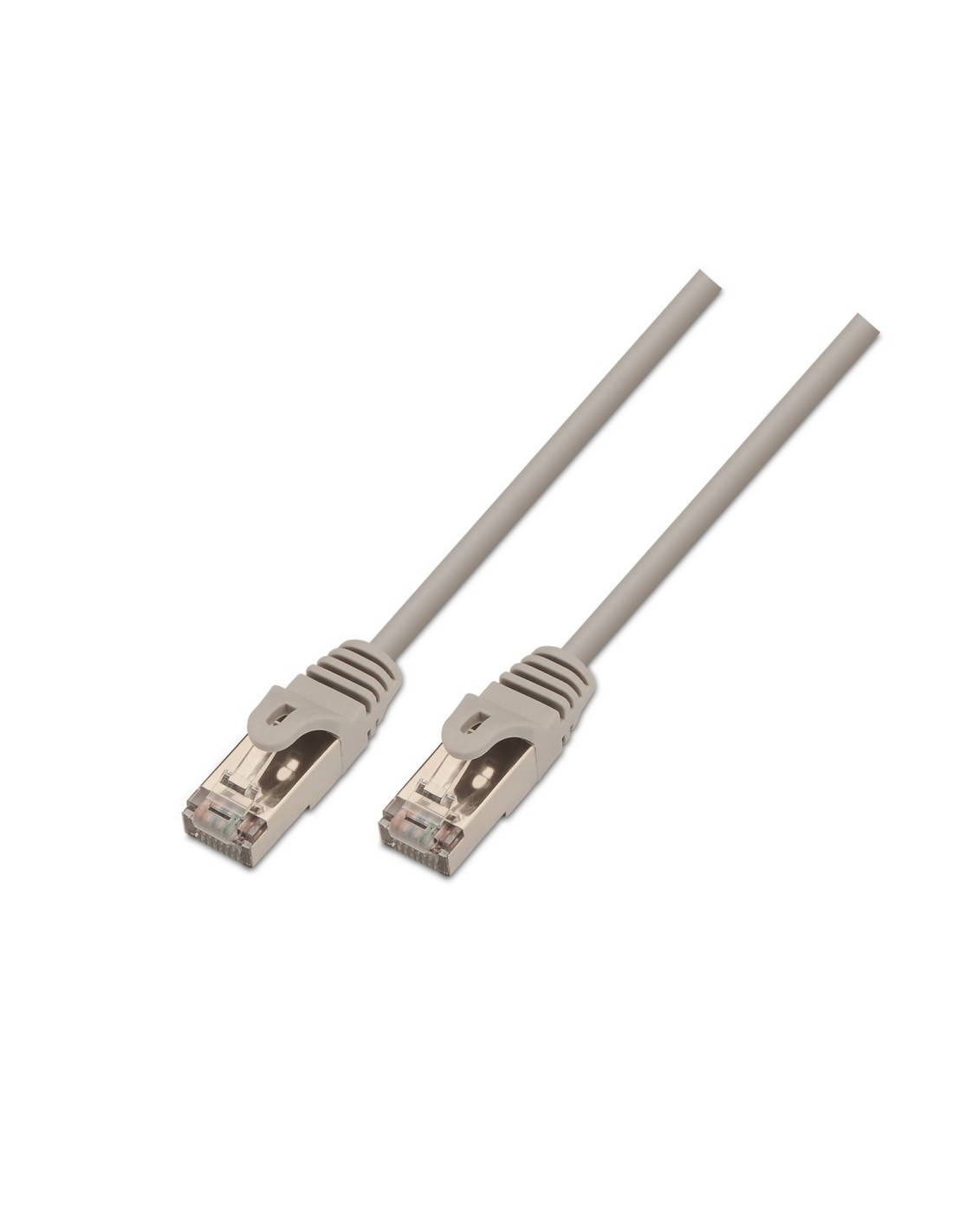 AISENS A134-0217 cable de red Gris 1 m Cat5e F/UTP (FTP)