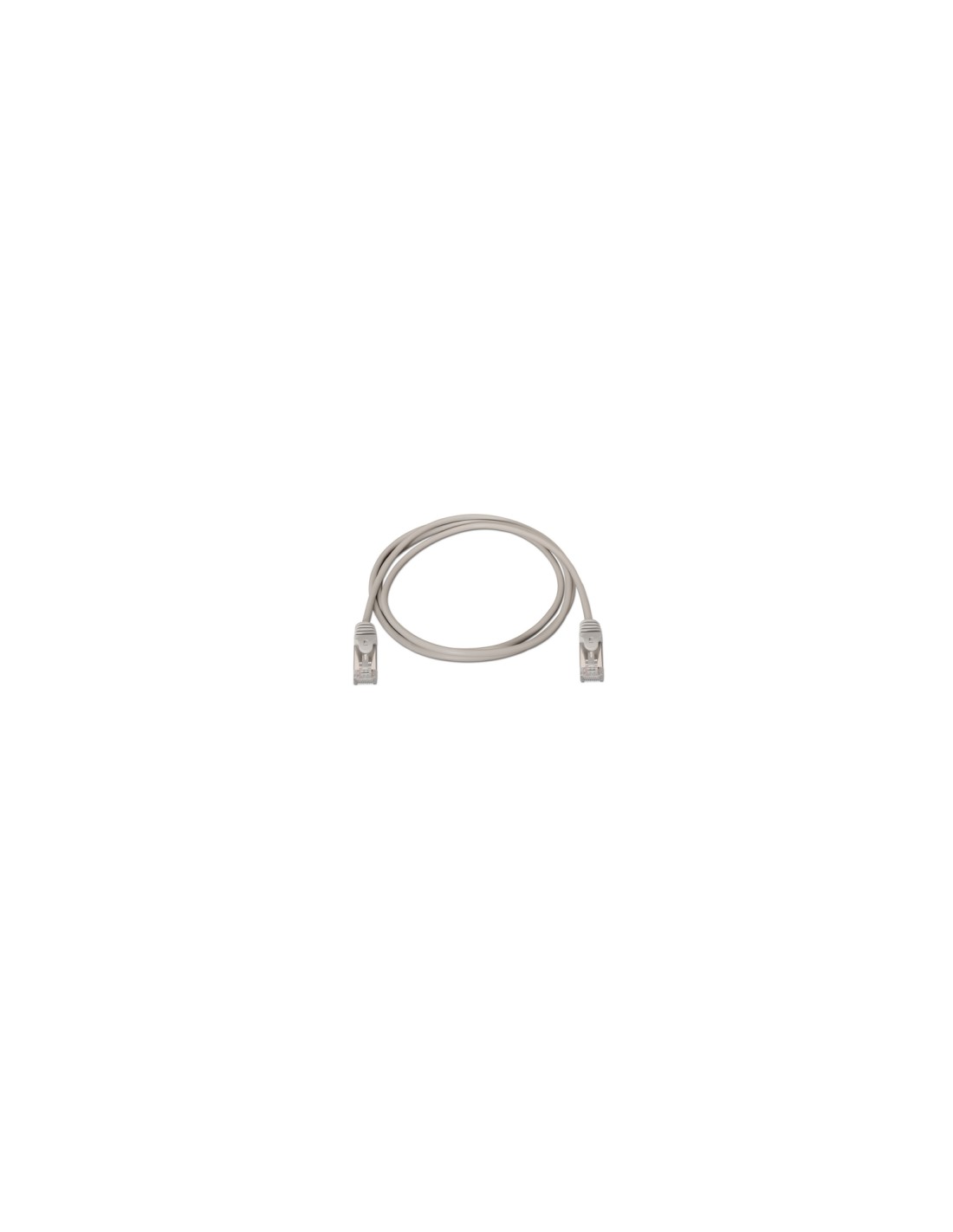 AISENS A134-0218 cable de red Gris 2 m Cat5e F/UTP (FTP)