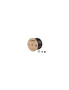Lanberg LCF6-30CU-0305-BK cable de red Negro 305 m Cat6