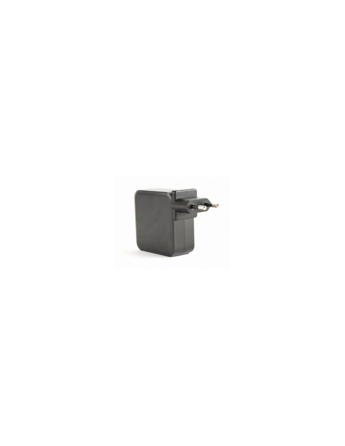 Gembird NPA-PD60-01 cargador de dispositivo móvil Negro Interior