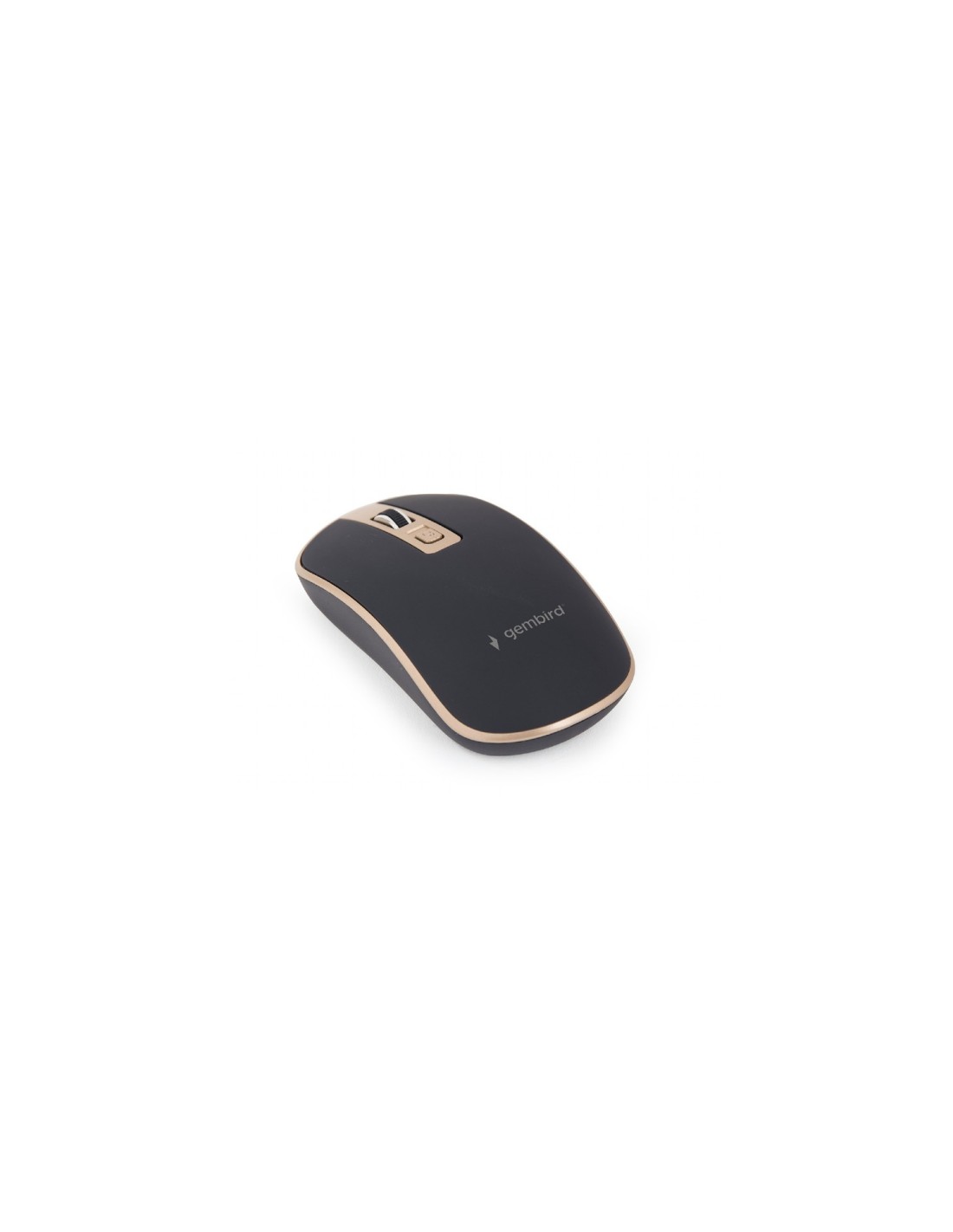 Gembird MUSW-4B-06-BG ratón Ambidextro RF inalámbrico Í?ptico 1600 DPI