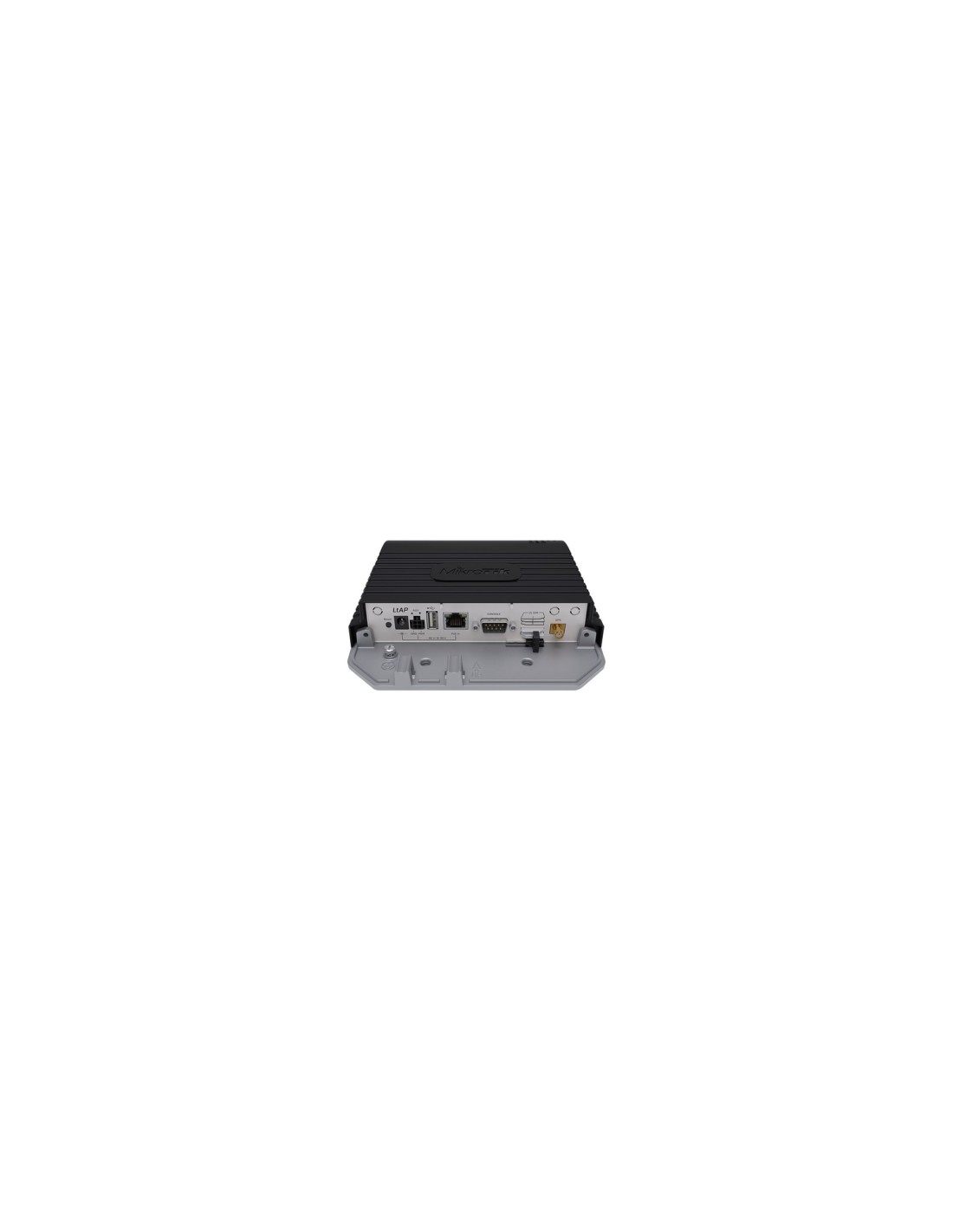Mikrotik LtAP LTE kit 300 Mbit/s Negro EnergÍ­a sobre Ethernet (PoE)