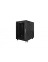Lanberg FF01-8015-12BL armario rack 15U Rack o bastidor independiente Negro