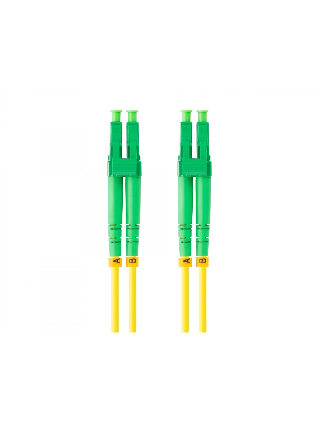 Lanberg FO-LALU-SD11-0020-YE cable de fibra optica 2 m LC/APC LC/UPC G.657.A1 Amarillo
