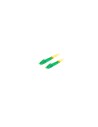 Lanberg FO-LALU-SD11-0020-YE cable de fibra optica 2 m LC/APC LC/UPC G.657.A1 Amarillo