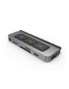 HYPER HD449 hub de interfaz 625 Mbit/s Gris