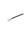 Gembird CAT5e FTP 305m cable de red Negro F/UTP (FTP)