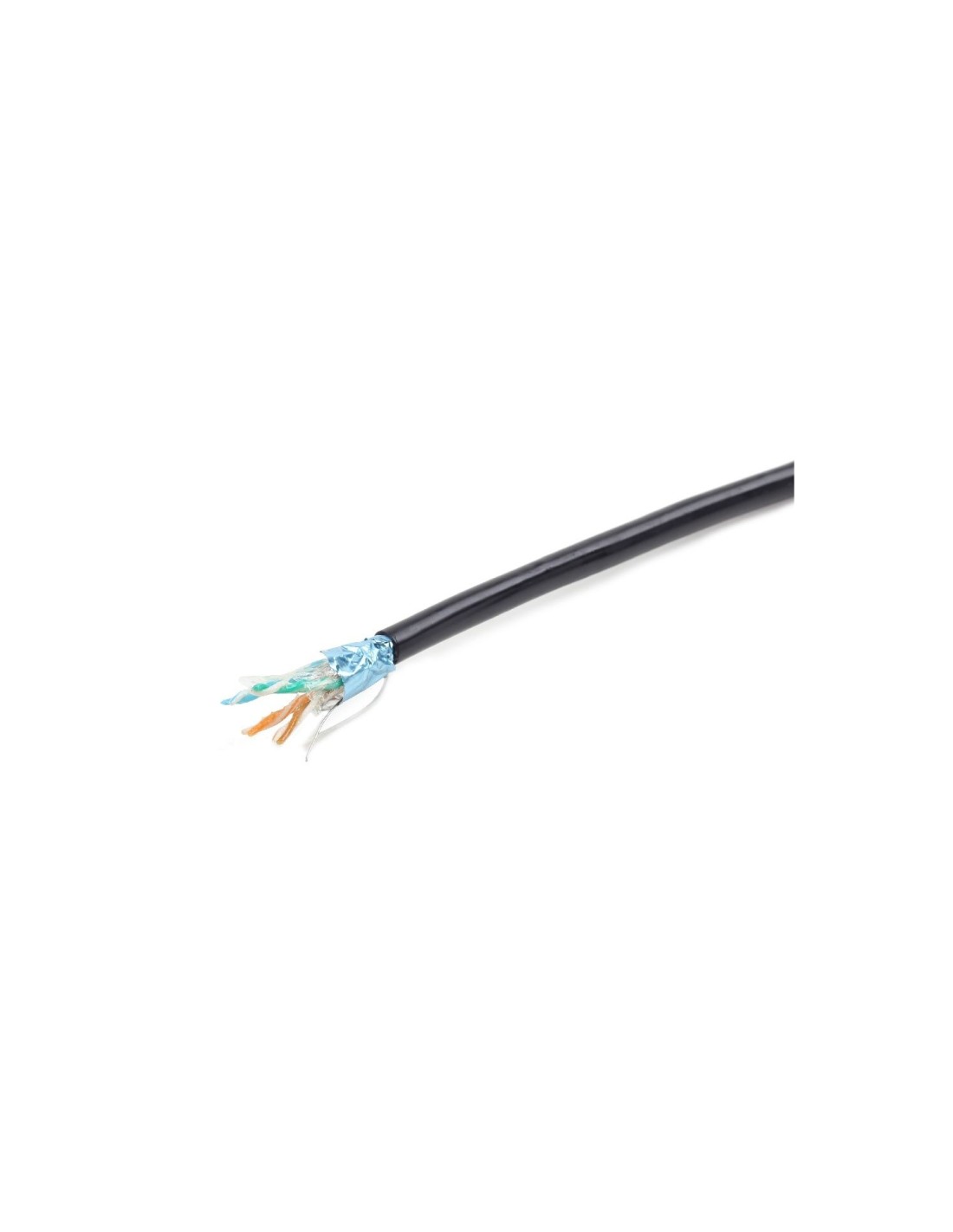 Gembird CAT5e FTP 305m cable de red Negro F/UTP (FTP)