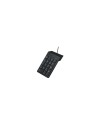 Gembird KPD-U-03 teclado numérico Portátil/PC USB Negro