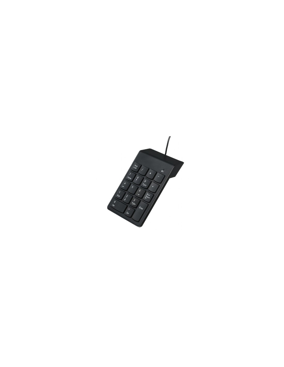 Gembird KPD-U-03 teclado numérico Portátil/PC USB Negro