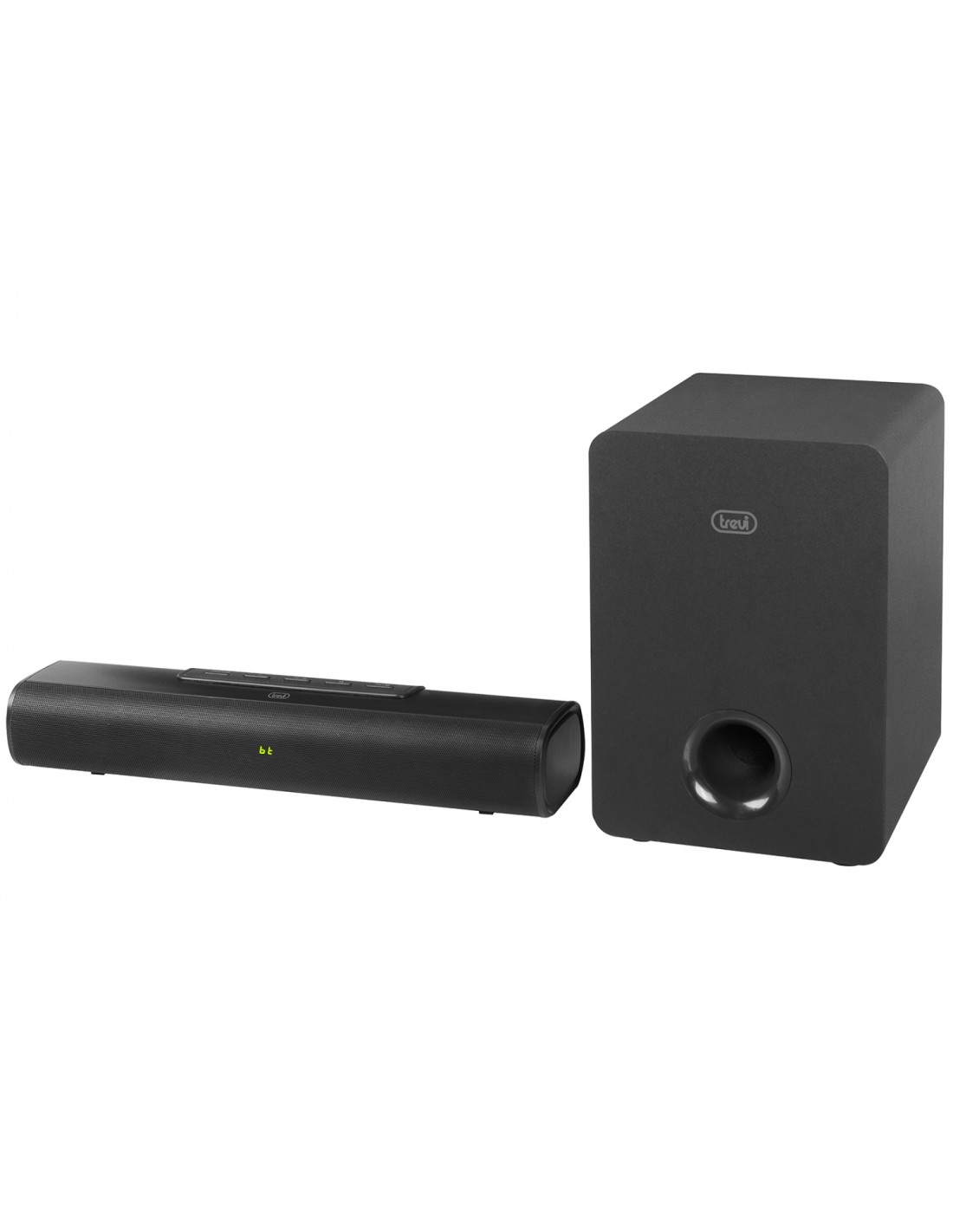 Trevi SB 8380 SW Negro 2.1 canales 90 W