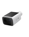 Eufy Security SoloCam S220, Camara vigilancia WiFi Exterior, Camara vigilancia WiFi Exterior Solar,2K resolución, IP67, nessun c