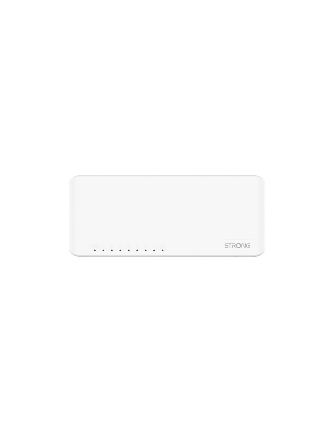 Strong SW8000P switch Gigabit Ethernet (10/100/1000) Blanco