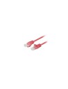 Lanberg PCU6-20CC-0100-R cable de red Rojo 1 m Cat6 U/UTP (UTP)