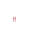 Lanberg PCU6-20CC-0100-R cable de red Rojo 1 m Cat6 U/UTP (UTP)