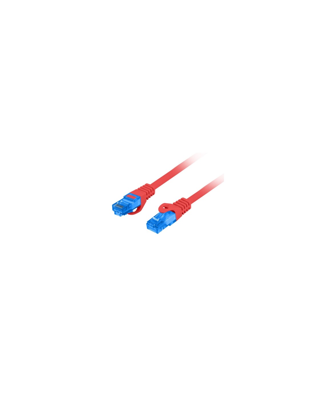 Lanberg PCF6A-10CC-0300-R cable de red Rojo 3 m Cat6a S/FTP (S-STP)