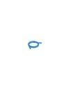 Lanberg PCF6A-10CC-0200-B cable de red Azul 2 m Cat6a S/FTP (S-STP)
