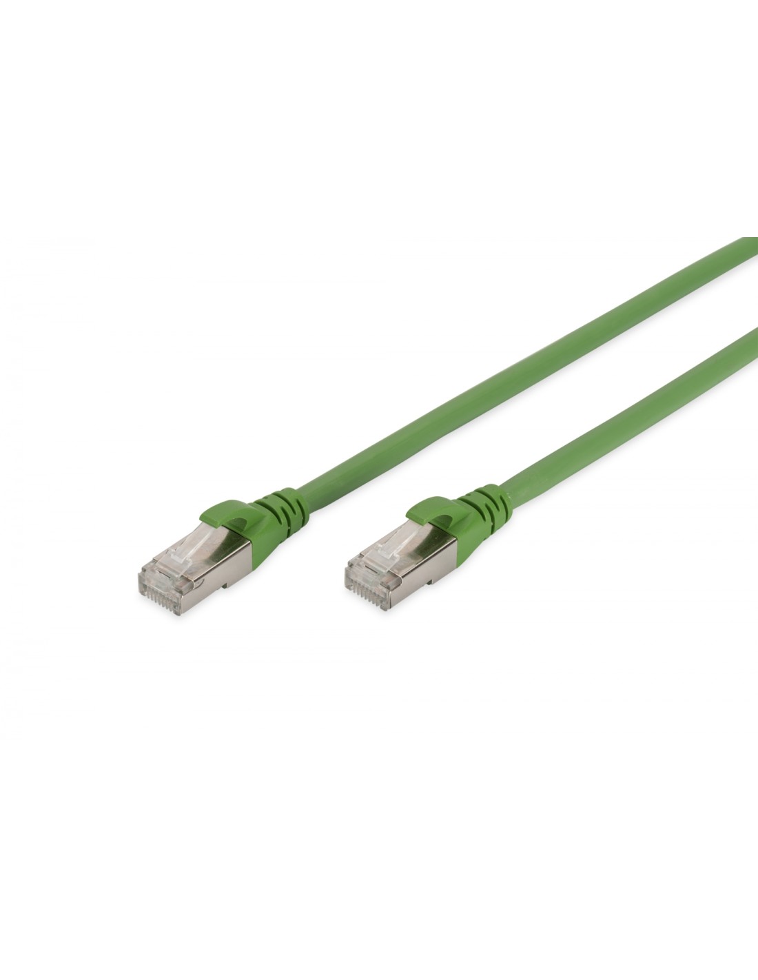 Digitus Cable de conexión CAT 6A S/FTP, PUR (TPU)