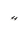 Lanberg CA-USBA-20CU-0005-BK cable USB 0,5 m USB 2.0 Negro