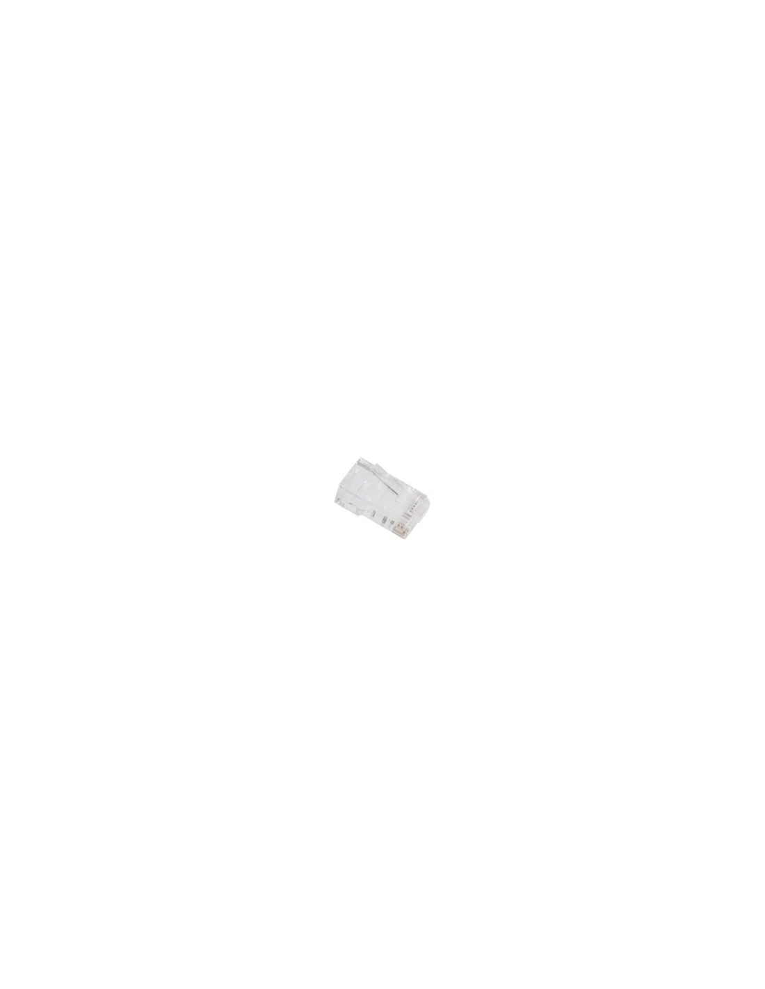 Lanberg PLU-6020EZ conector RJ-45 Transparente