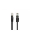 Lanberg PCU6-10CC-0750-BK cable de red Negro 7,5 m Cat6 U/UTP (UTP)