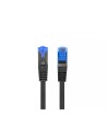 Lanberg PCF6A-10CC-0025-BK cable de red Negro 0,25 m Cat6a S/FTP (S-STP)