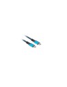 Lanberg CA-CMCM-45CU-0012-BK cable USB 0,12 m USB4 Gen 2x2 USB C Negro, Azul