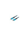 Lanberg CA-CMCM-45CU-0005-BK cable USB 0,5 m USB4 Gen 2x2 USB C Negro, Azul