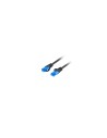 Lanberg PCF6A-10CC-2000-BK cable de red Negro 20 m Cat6a S/FTP (S-STP)