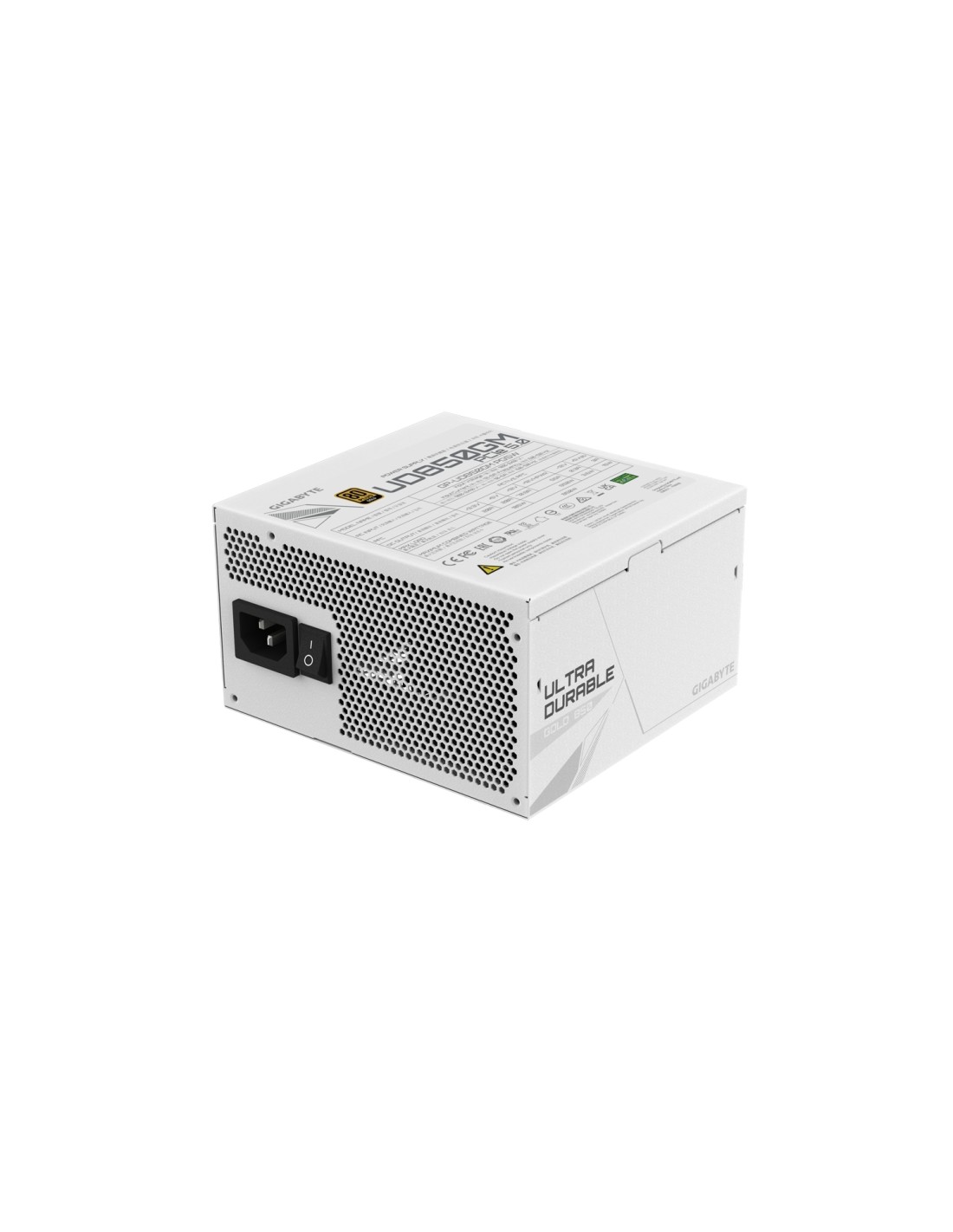 GIGABYTE UD850GM PG5W unidad de fuente de alimentación 850 W 20+4 pin ATX ATX Negro