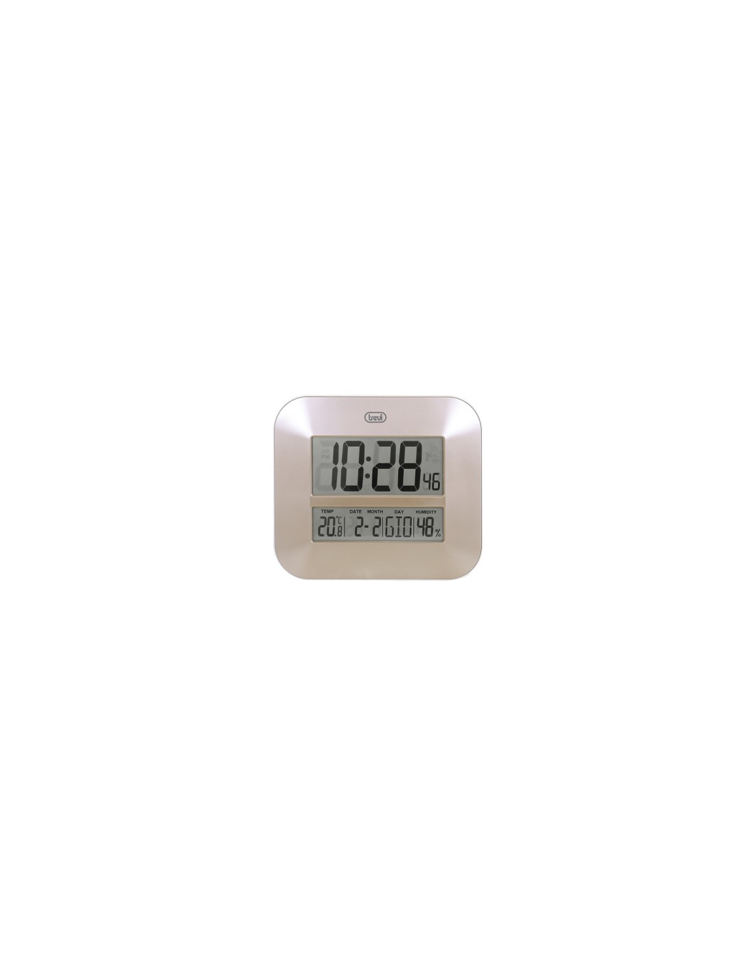 Trevi OM 3520 D Reloj despertador digital Bronce