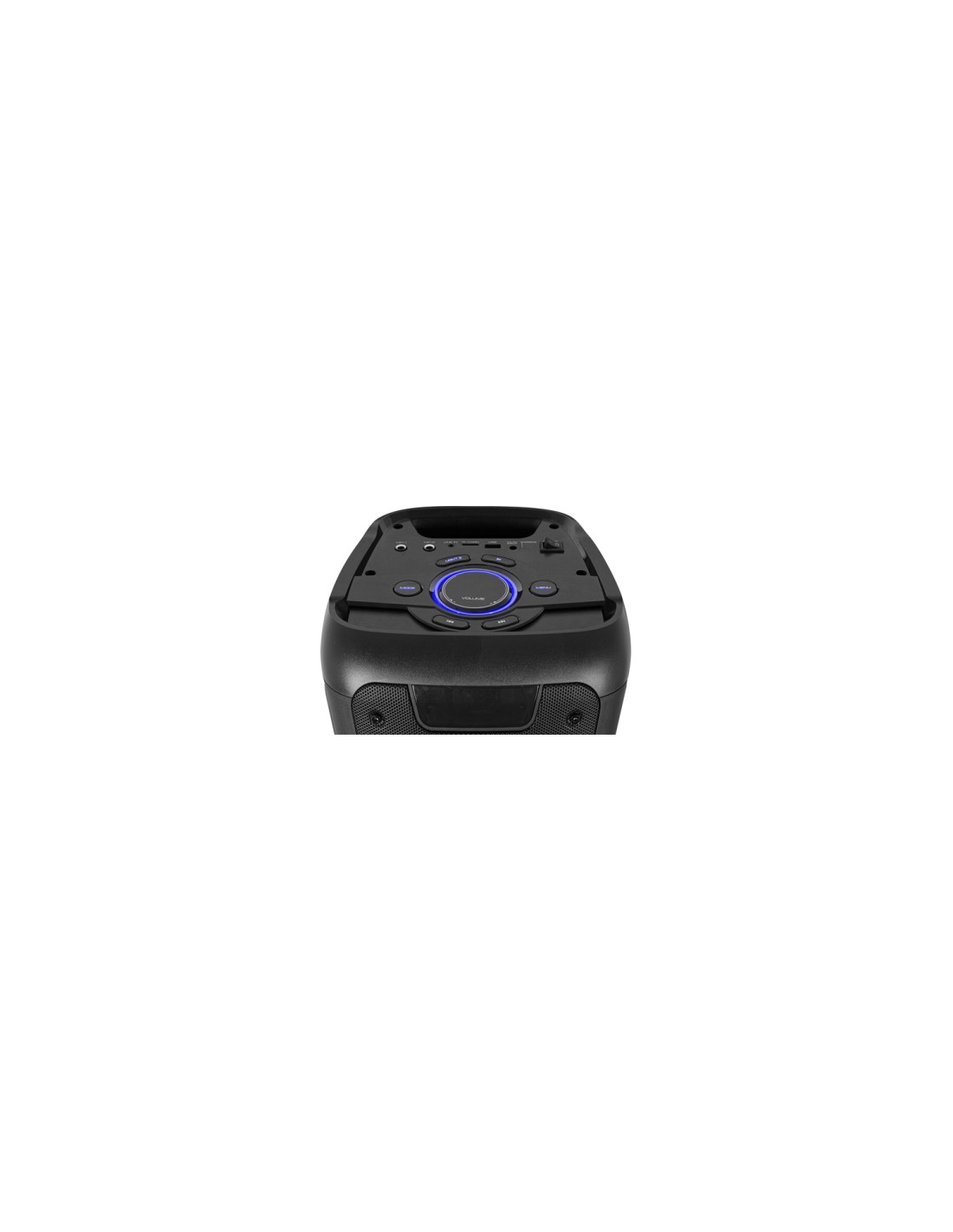 Trevi XF 600 KB Altavoz para fiestas Negro 80 W