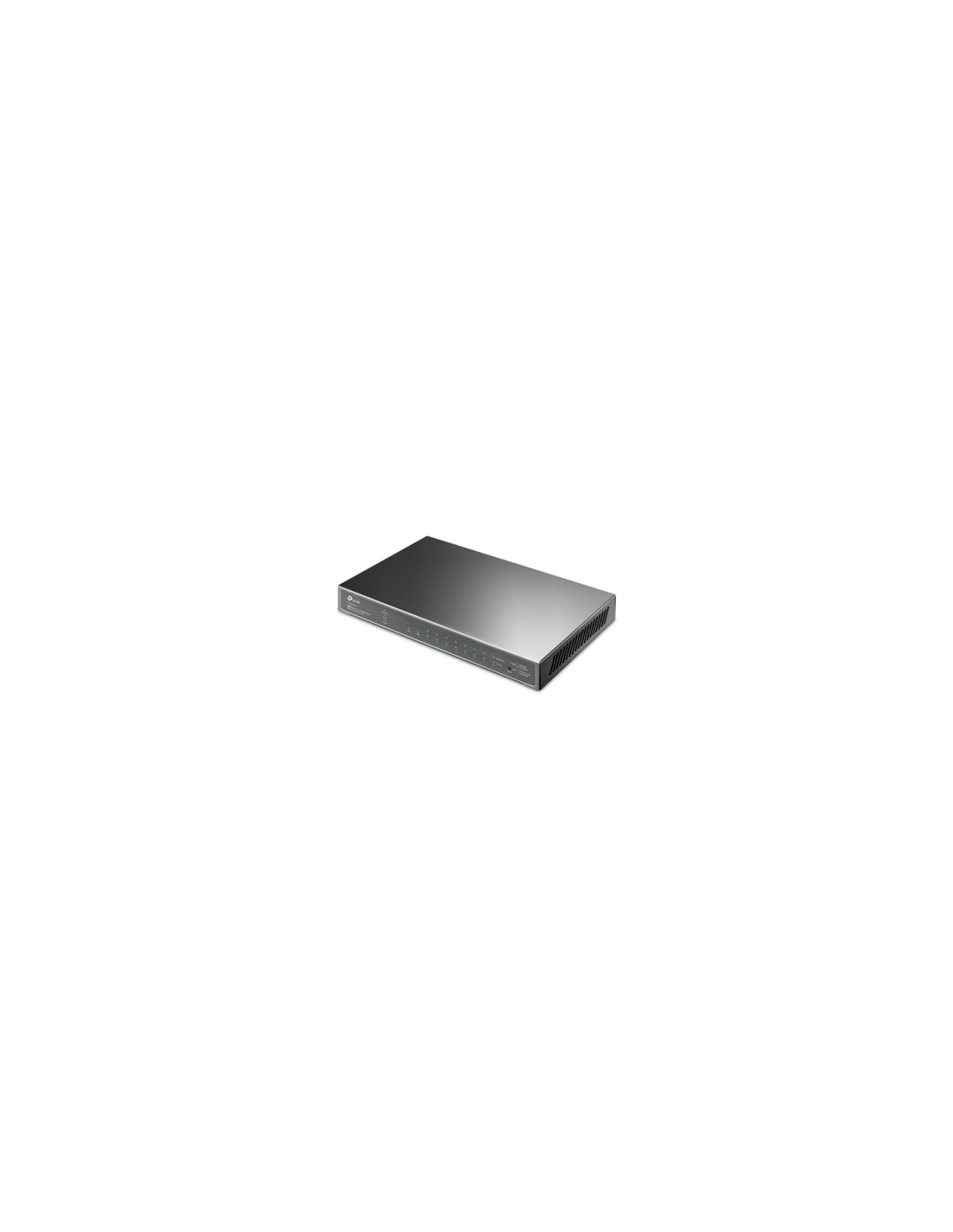 TP-Link TL-SG2008 Gestionado L2 Gigabit Ethernet (10/100/1000) Negro